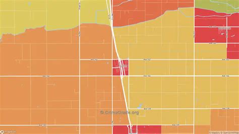 The Safest and Most Dangerous Places in Tipton, CA: Crime Maps and Statistics | CrimeGrade.org