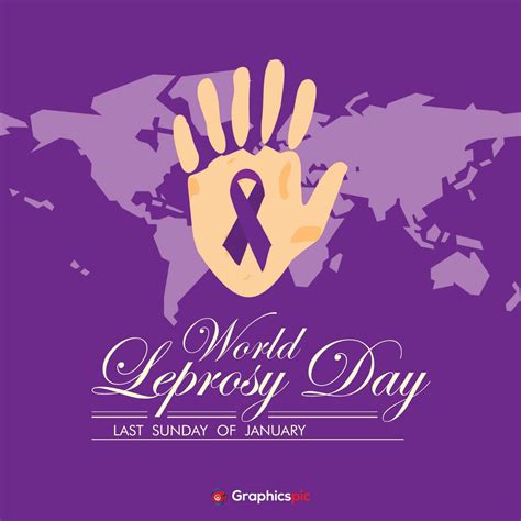 World Leprosy Day in January| Stock Photos, Graphics, Vectors ...