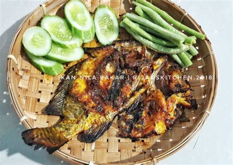 Resep Ikan Nila Bakar Bumbu Kecap oleh Risa Januarti - Cookpad