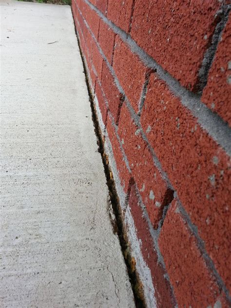 foundation - How can I patch a concrete porch that separated from the ...