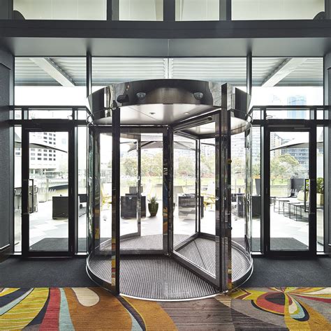 KTV revolving door systems are perfectly suitable for installation in ...