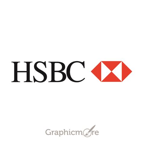 HSBC Logo Design - GraphicMore - Download Free Graphics