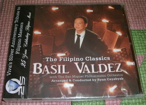 Basil Valdez - A Filipino CLassics (2006, CD) | Discogs