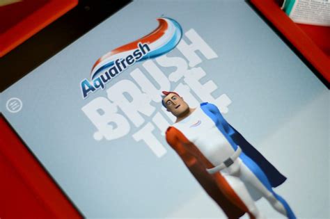 Aquafresh Brush Time App | Boo Roo and Tigger Too