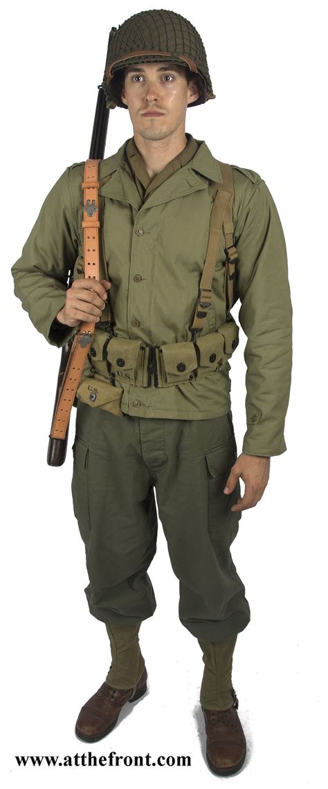 Reproduction WWII US Army Infantryman Uniform & Gear Package | ATF | Fegyverek