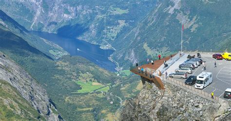 Geiranger Skywalk - Dalsnibba