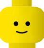 Lego Man Face - ClipArt Best