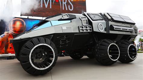 NASA reveals new Mars rover concept