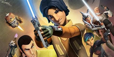 Poster and Story Details for Season 2 of Star Wars Rebels