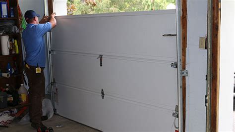 Garage Door Panel Replacement | Girard's Garage Door Service