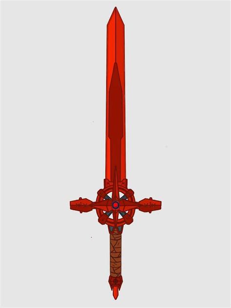 A modded demon blood sword | Fandom