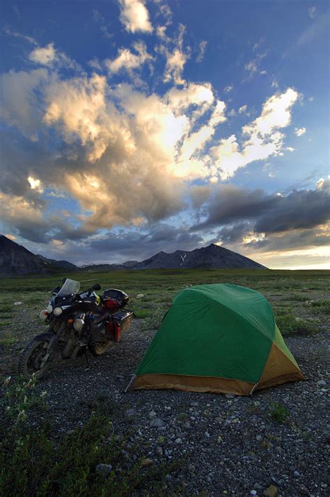 Camping along the Dalton Highway Photograph by Ron Brown Photography | Fine Art America