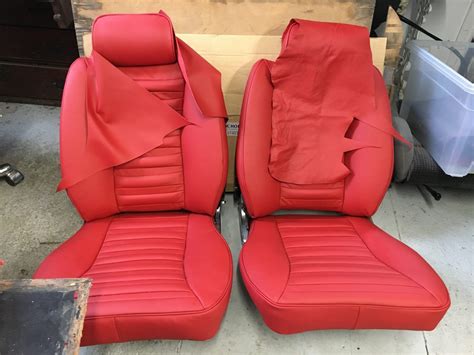 First glimpse of the Merak seats - Bridge Classic Cars : Bridge Classic ...