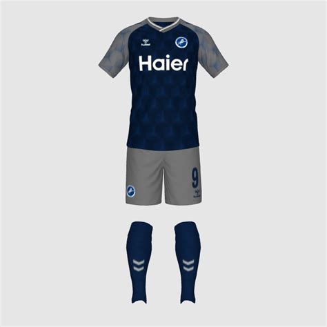 Millwall FC Home Concept - FIFA 23 Kit Creator Showcase