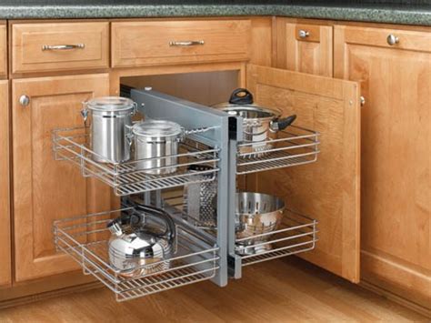 Rev-A-Shelf 5PSP-15-CR-12, 26-1/4 W Blind Corner Pull-Out