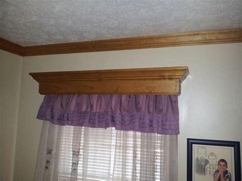 Handmade Wood Window Valance by Decks, Gazebos & More | CustomMade.com