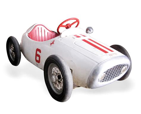 Bonhams Cars : A vintage Ferrari Pedal Car,