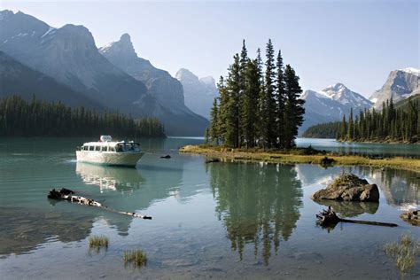 Maligne Lake Jasper National Park Alberta Canada