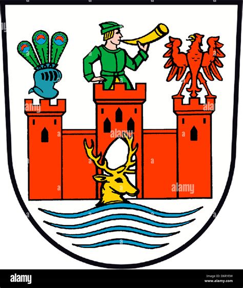 Brandenburg Coat Of Arms High Resolution Stock Photography and Images ...