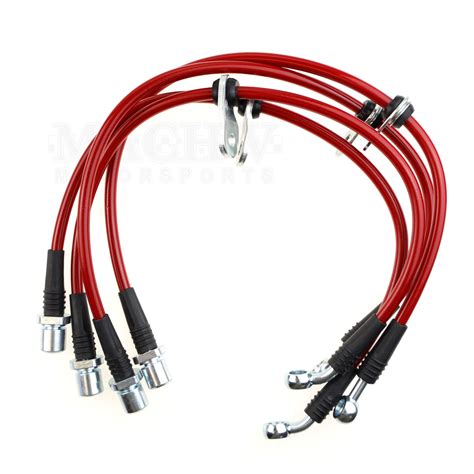 Braided Stainless Steel Brake Lines | Brake Fluid For Sale | FastWRX.com