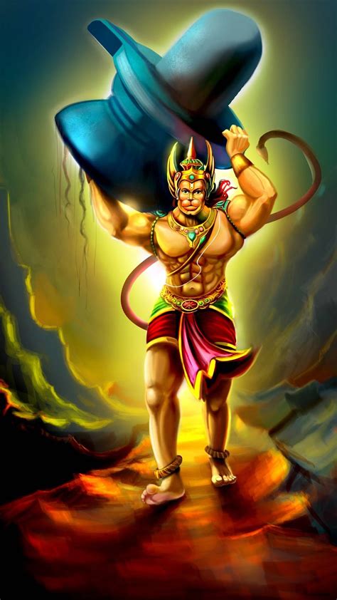 Animated Hanuman Hd Wallpapers - Iphone God Wallpaper Hd - 1080x1920 ...