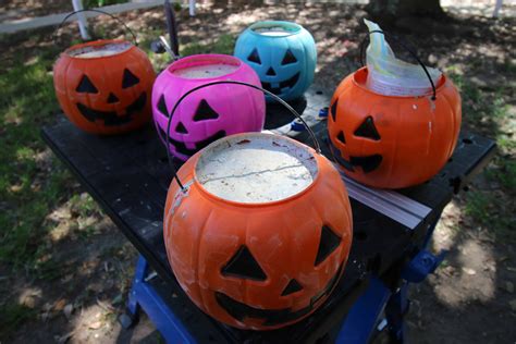 How to Make DIY Concrete Pumpkins