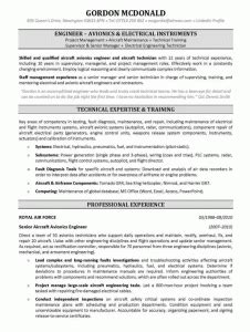 Mechanical Engineering Resume | Template Business