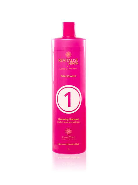 Frizz Control Clarifying Shampoo - 1L - CAMMAC COSMETICS