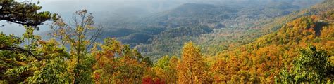 Top 5 Places to See the Smoky Mountains Fall Colors in Pigeon Forge