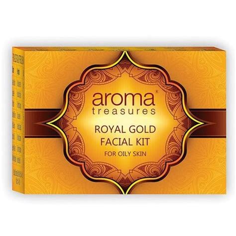 Shimmer Aroma Treasures Royal Gold DYI Facial Kit, Packaging Size: 50 Gram at Rs 120/piece in Indore