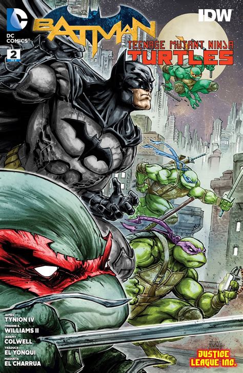 Batman & Teenage Mutant Ninja Turtles Vol.1 (Crossover)