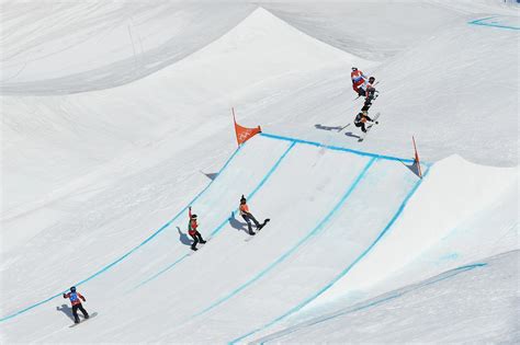 Olympic results 2018: Pierre Vaultier takes gold for France in snowboard cross for 2nd time ...