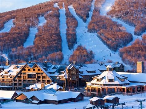 Stowe – Vermont’s Premier Skiing Resort – EtravelTrips.com