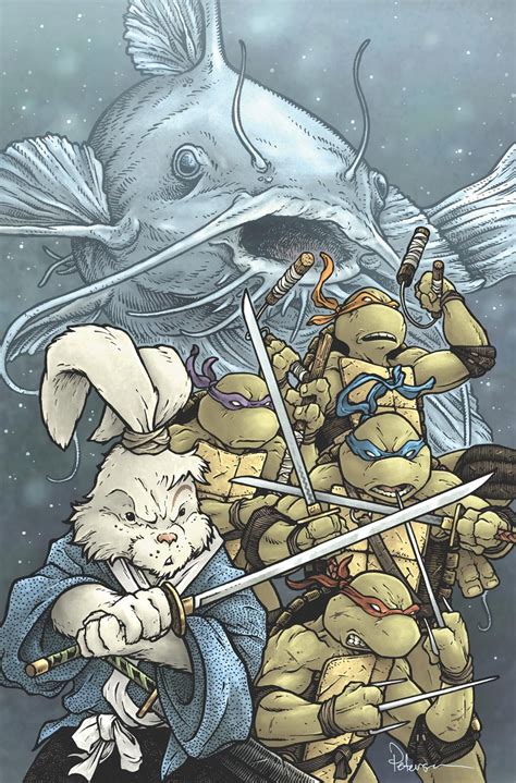 TMNT & Usagi Yojimbo to Reunite in Summer One-Shot