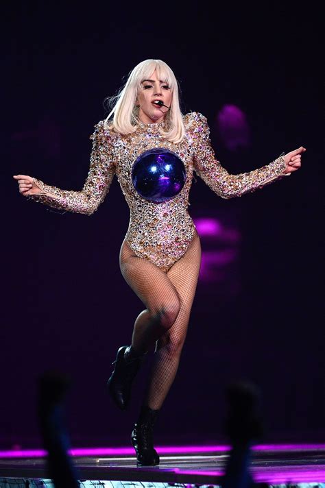 Lady Gaga 30th Birthday: Pictures of Her 30 Craziest Outfits, Meat Dress Included | Glamour