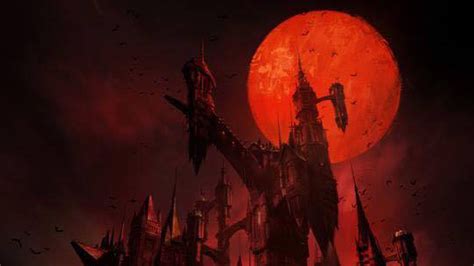 Netflix’s Castlevania series gets a poster teasing Dracula’s Castle - Polygon