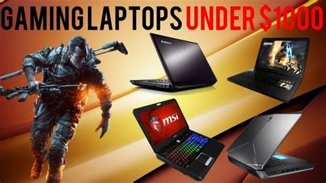 9 Options of Best Gaming Laptop Under 1000 Dollars | Best gaming laptop, Gaming laptops, 1000 ...