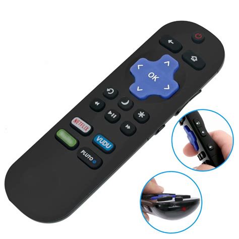 New 101018E0016 remote control for PHILIPS Roku smart TV 50PFL4662/F7 43PFL4962 43PFL4962/F7 ...