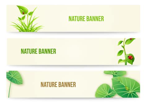 Nature Banner Wallpaper Pack - Free Photoshop Brushes at Brusheezy!