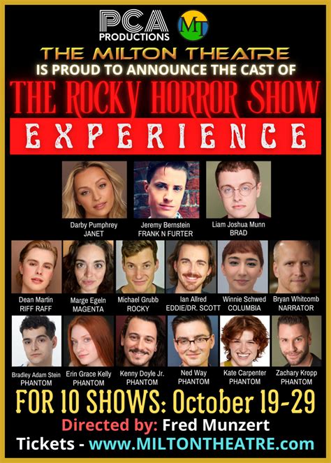 Rocky Horror Show Experience: 2023 | The Milton Theatre