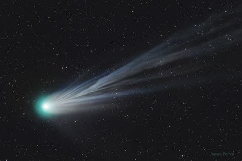 APOD - Comet Pons-Brooks' Ion Tail