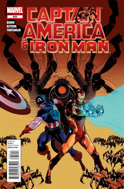 Captain America and Iron Man Vol 1 635 - Marvel Comics Database