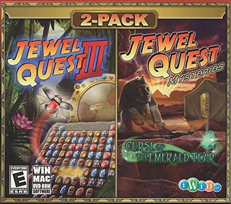 Amazon.com: Jewel Quest 3 & Jewel Quest Mysteries Pack : Video Games