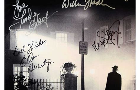 The Exorcist Signed 11x14 Photograph, rock star galleryROCK STAR gallery