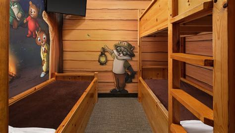 Junior Cabin Suite | Chicago Resort | Great Wolf Lodge