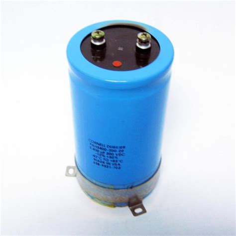 FAH5400-200-DF Cornell Dubilier Capacitor — CNC Parts Dept., Inc.