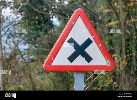 Spanish Road Signs Stock Photos & Spanish Road Signs Stock Images - Alamy