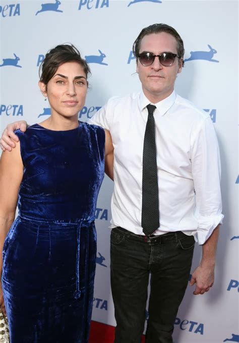 Joaquin Phoenix and Family PETA Red Carpet Pictures | POPSUGAR Celebrity