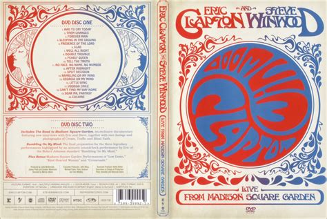 classic dvd: Eric Clapton And Steve Winwood - Live From Madison Square Garden