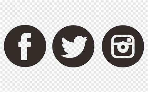 Facebook, Twitter, and Instagram logo, Social media Facebook Computer Icons Social networking ...